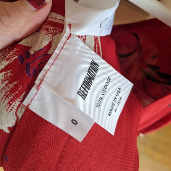 Reformation Helen Mini Dress - Picture 5 of 5